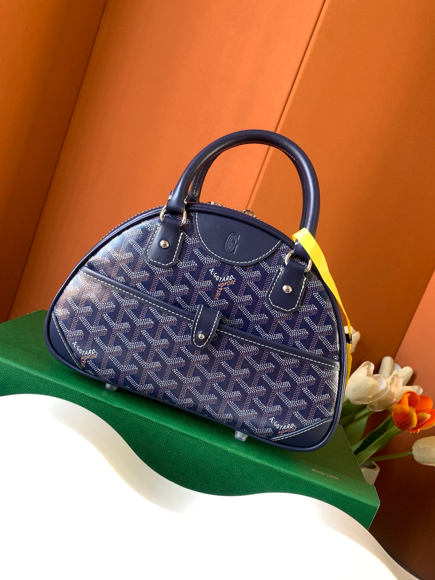 Go*ard vintage bag-26.5x8x17cm