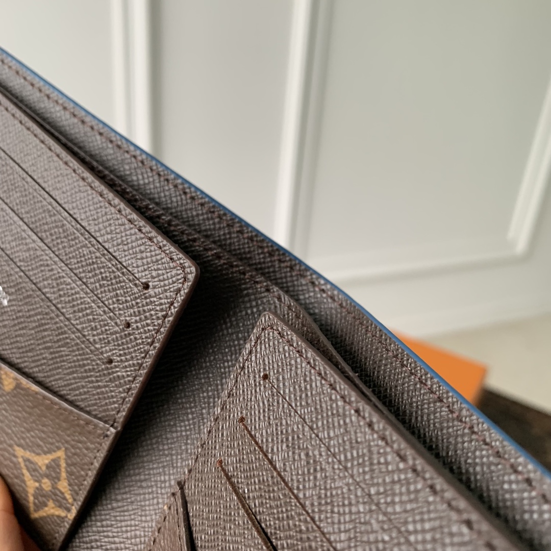 l0*is V*t0n slender wallet-m62294-11*9*2cm