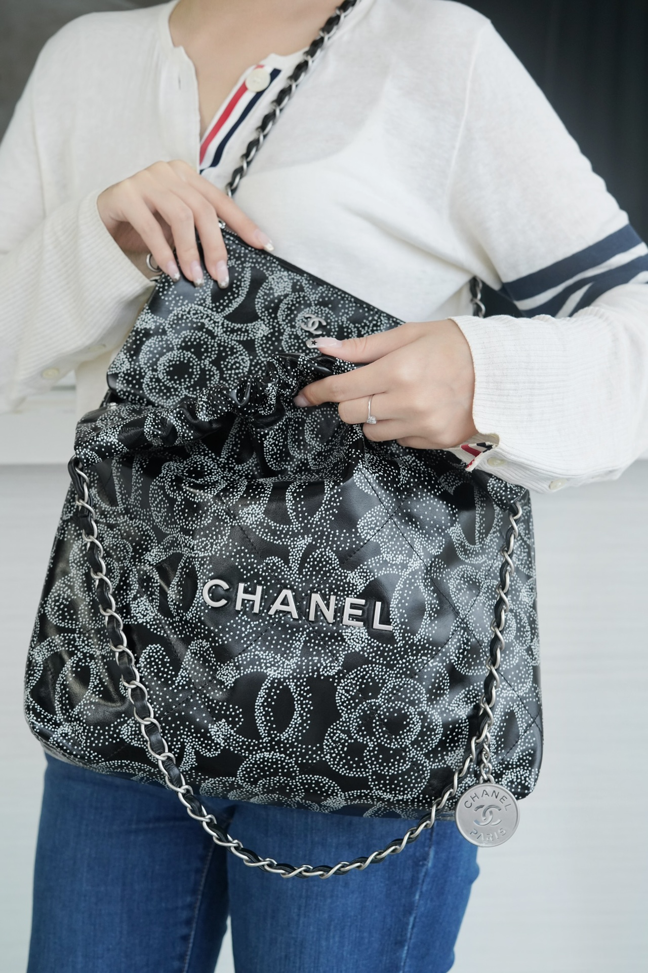 Ch@nel 2023SS Handbags-35x35x8x42CM
