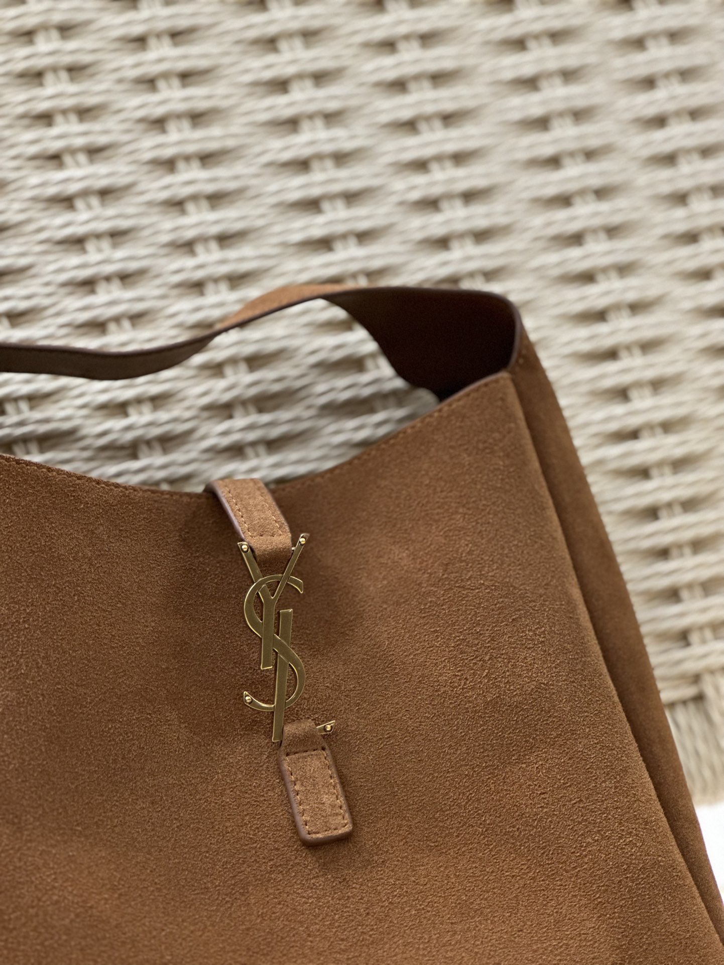 Y*L le5a7 vintage bag-23×22×8.5cm