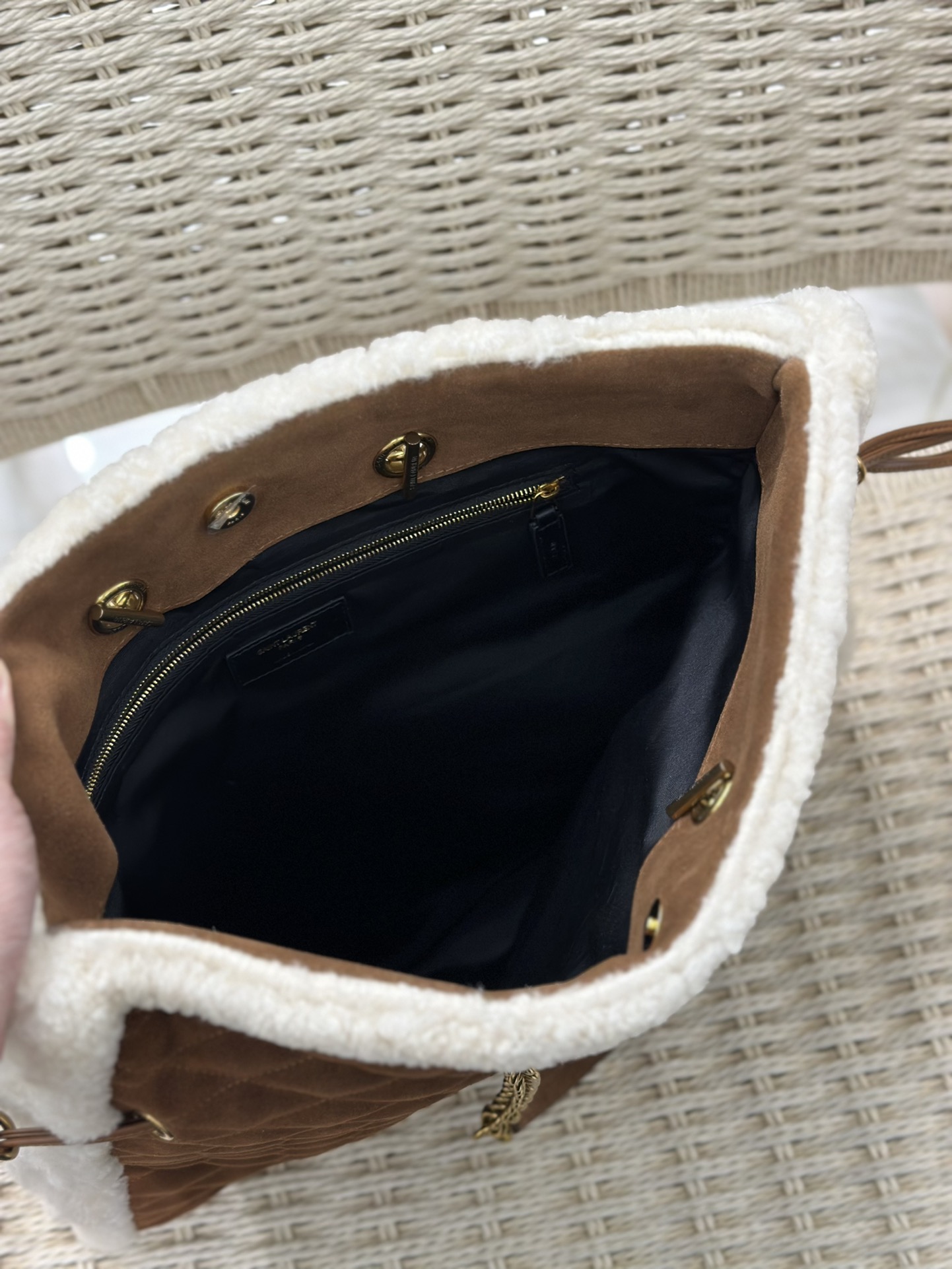 Y*L le poxhon_ tote bag-42x36.5x1cm