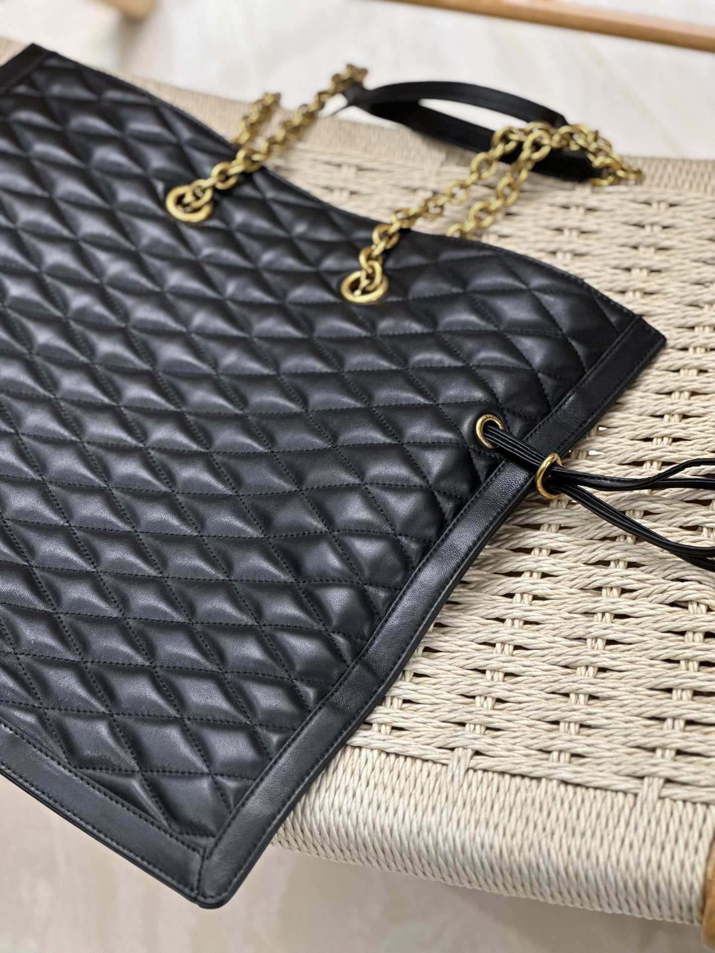 Y*L le poxhon_ tote bag-42x36.5x1cm