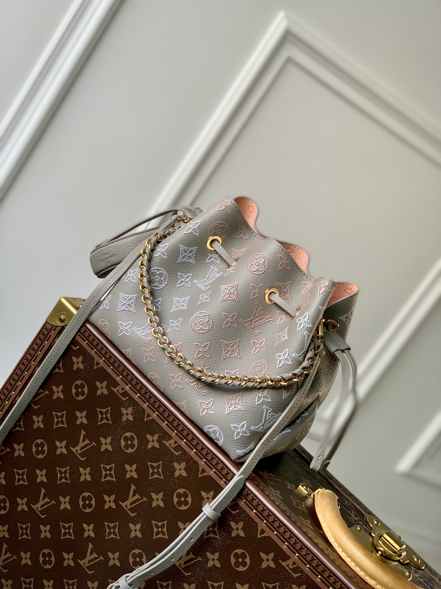 l0*is V*t0n bella tote bag-m57201-19*22*14cm