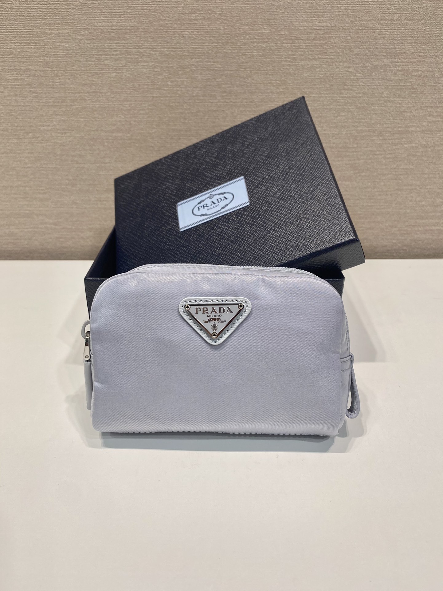 Pra*a 1na339 re-nylon bag-12*8*3.5cm
