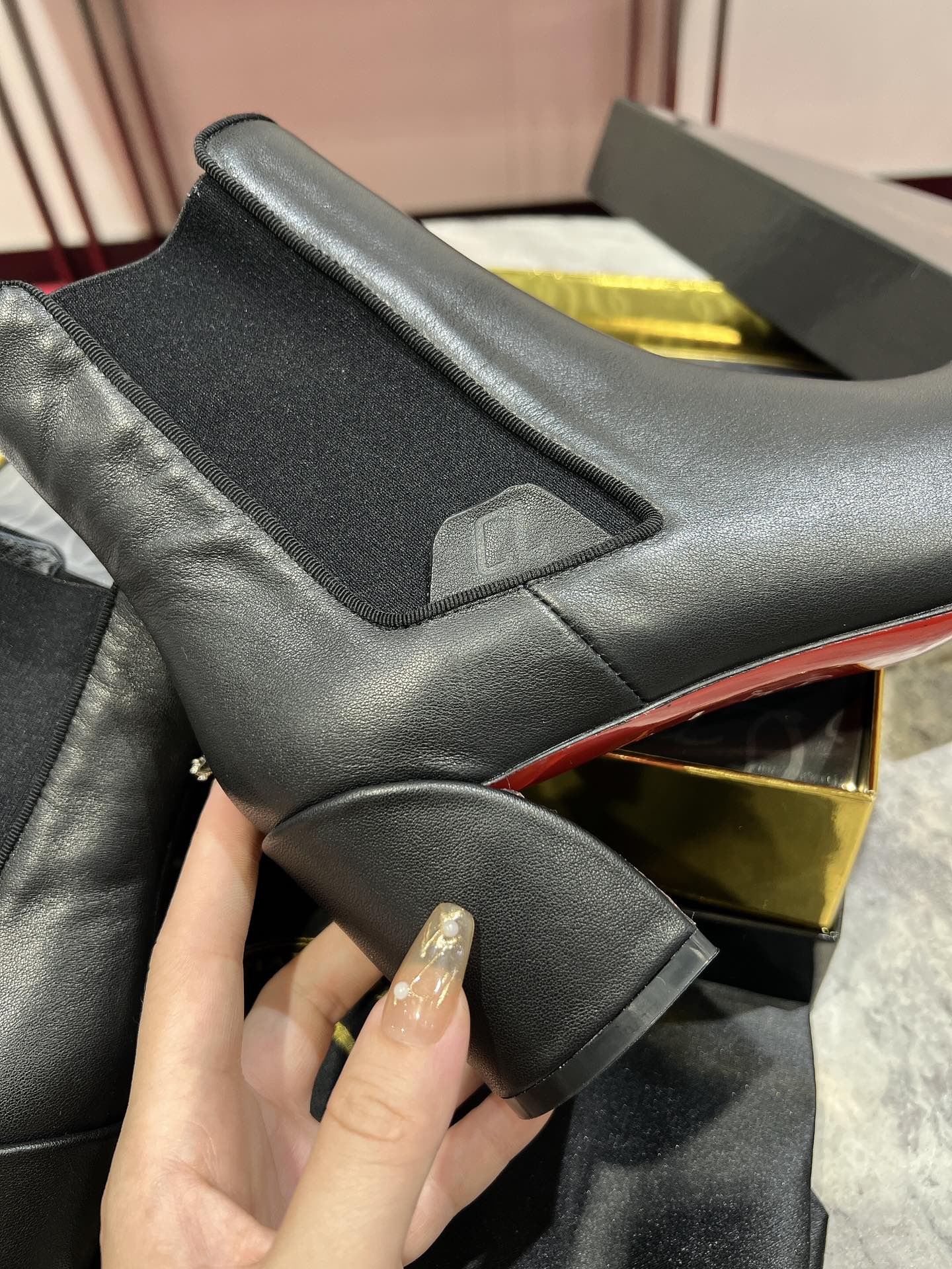 Ch**an louboutin heels-5.5cm