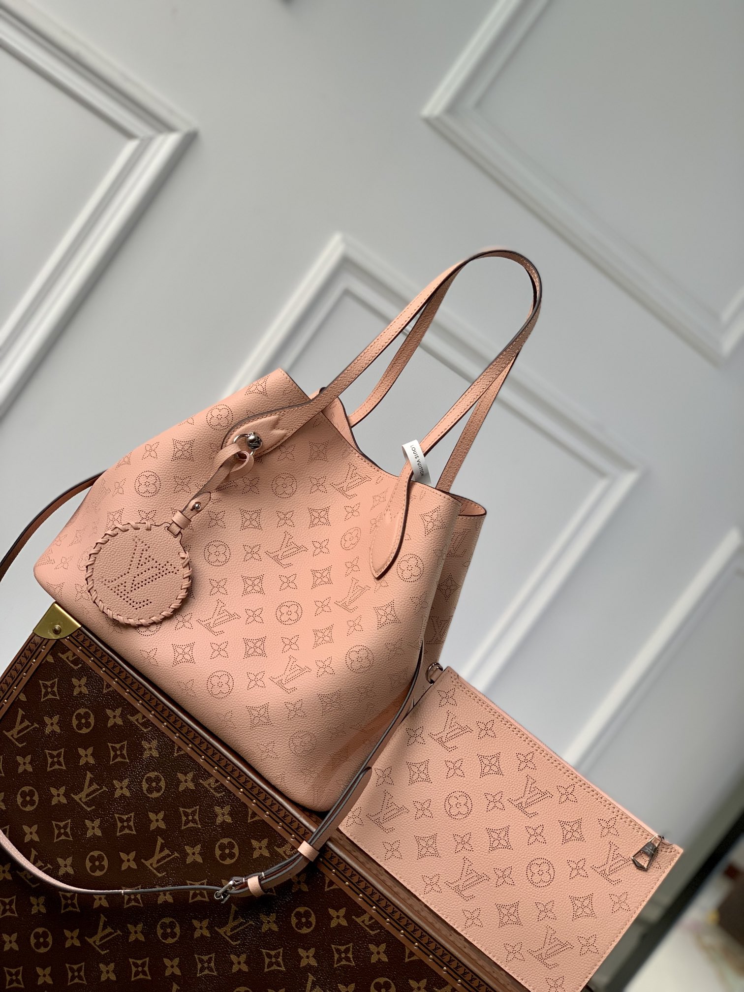 l0*is V*t0n blossom handbags-30x 27.5 x 16 cm