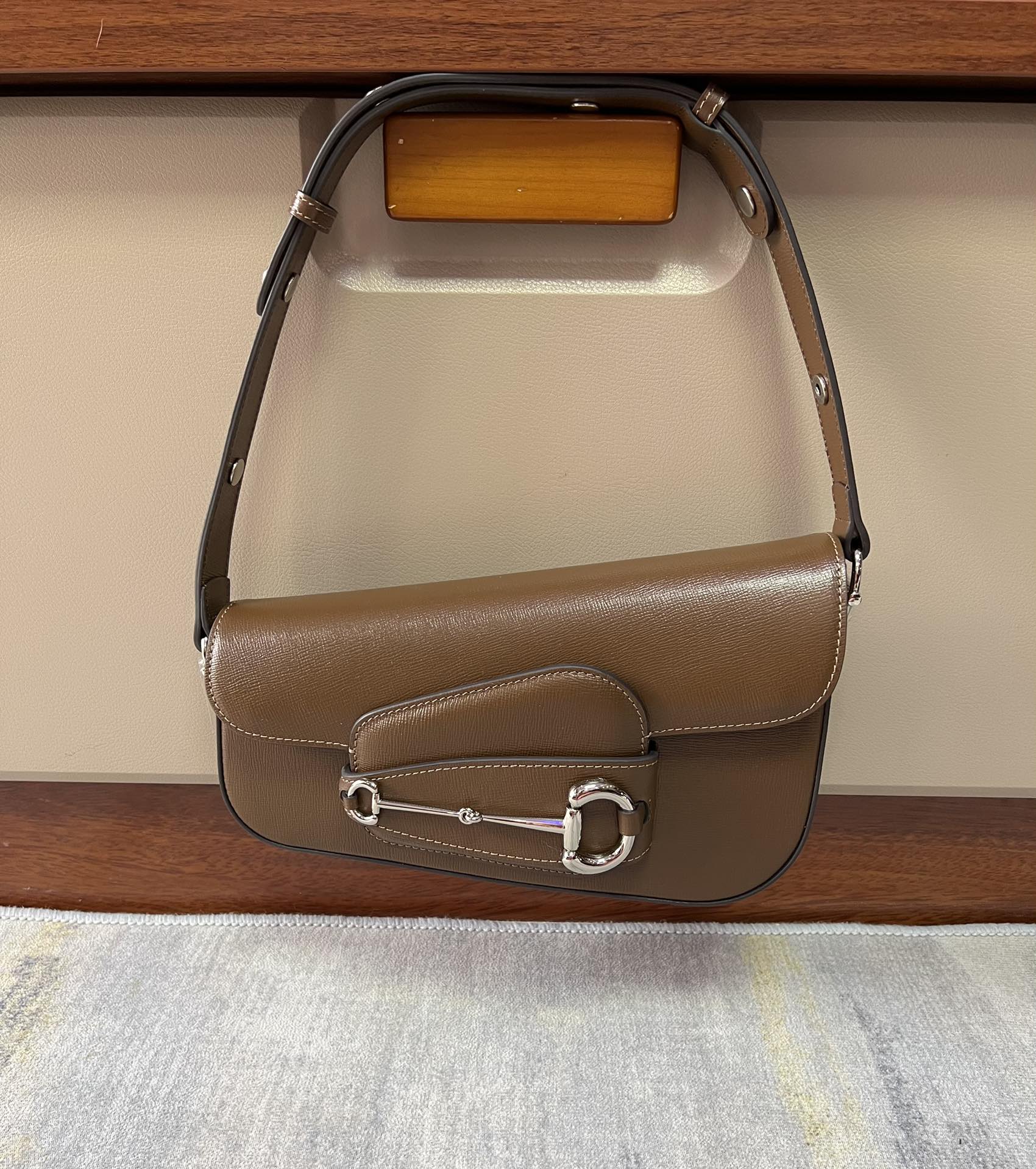 G*u*i G*u*i horsebit 1955 bag-26.5*10.5*48cm
