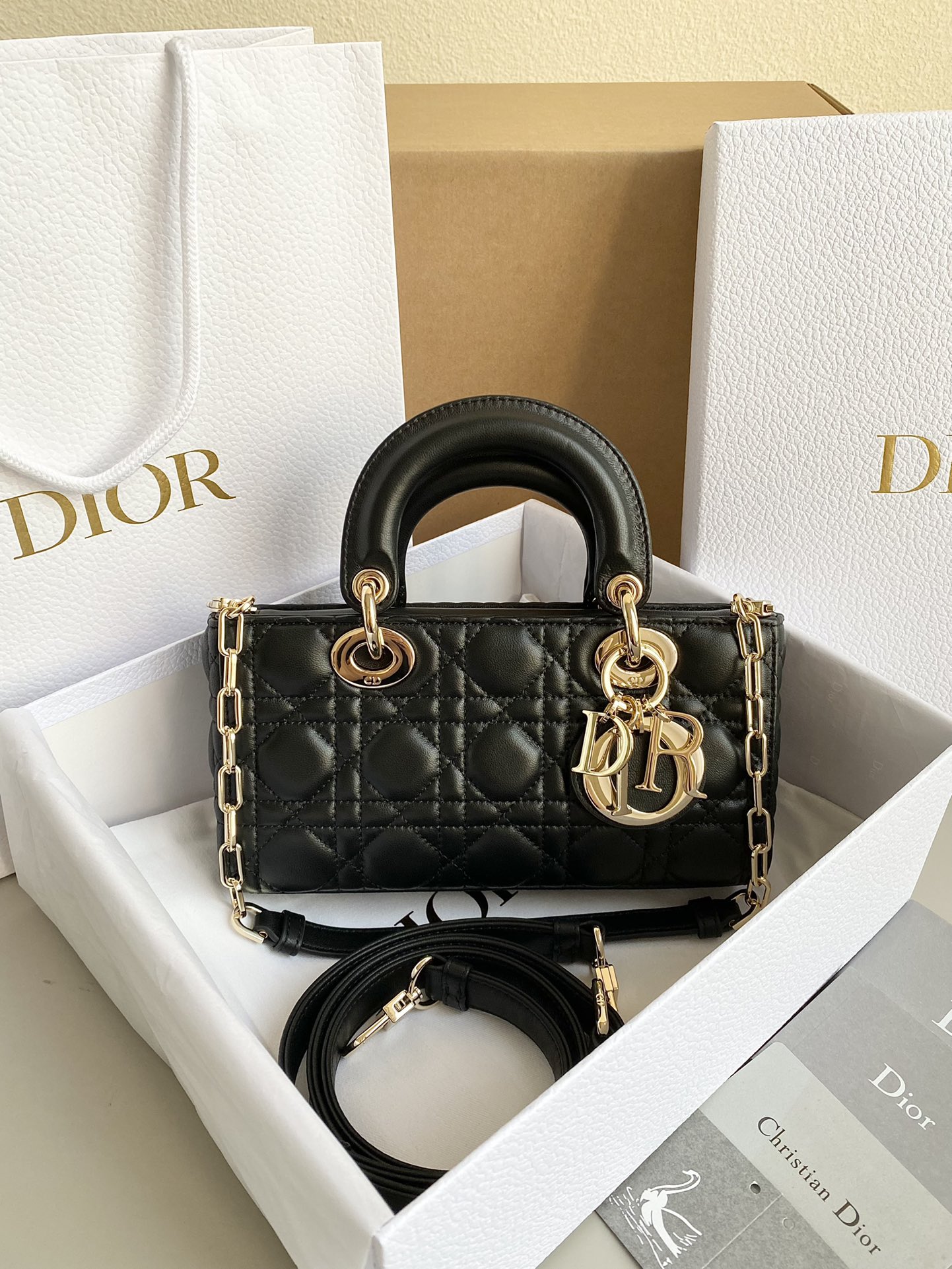 D*or d-joy bag-22.5*6*11.5cm
