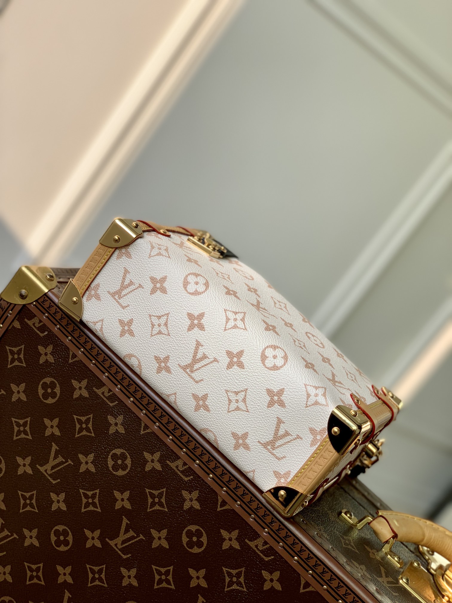 l0*is V*t0n side trunk pm- m22944-21×14×6cm