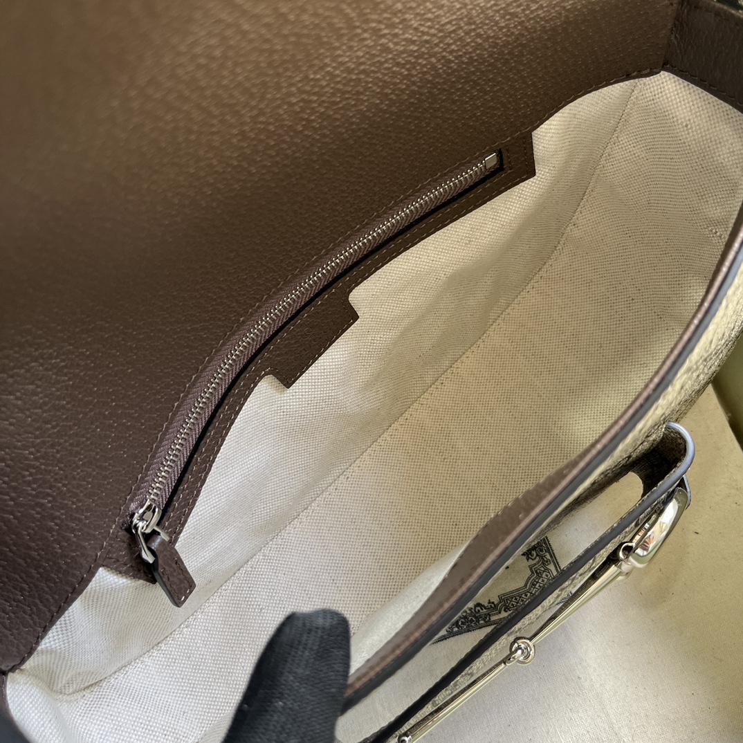 G*u*i G*u*i horsebit 1955 bag-26.5*10.5*4.8cm