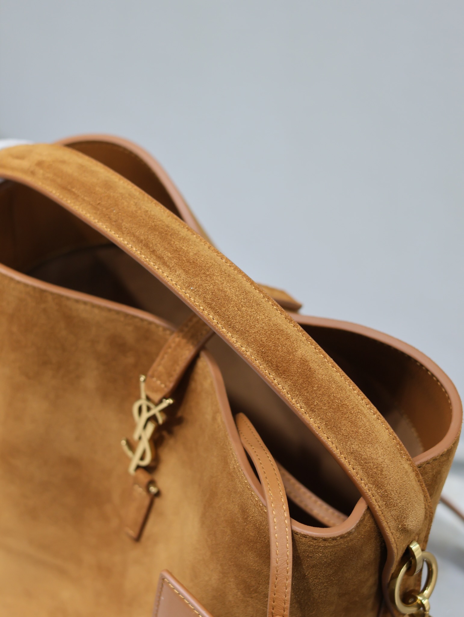 Y*L le5a7 vintage bucket-17×20×13cm