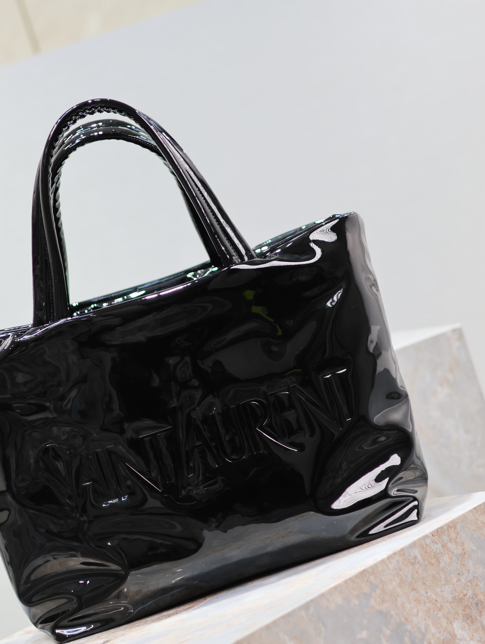 YS L Patent Tote-41-50×43×17CM