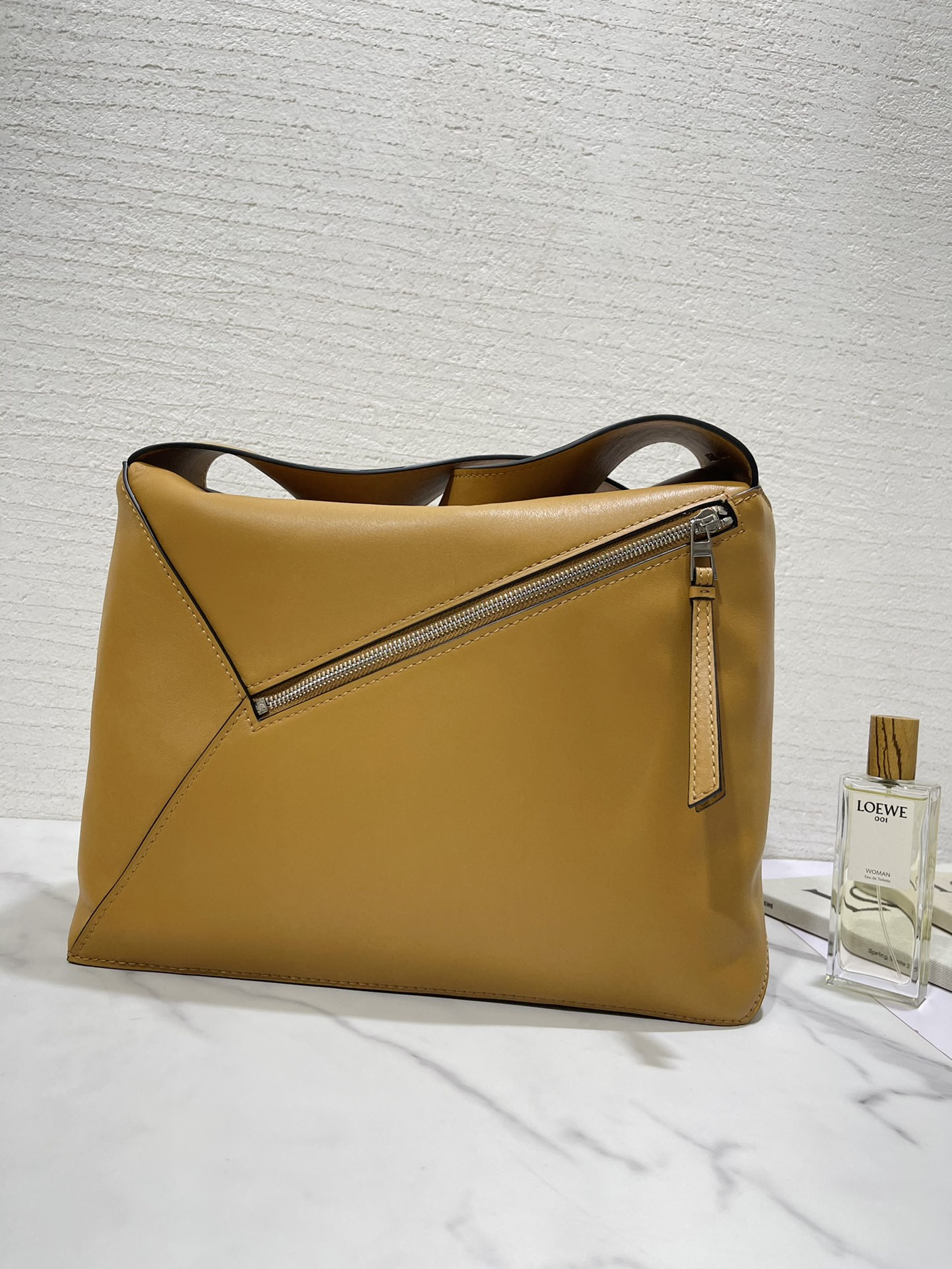 L0ew* puzzle large hobo bag-33.5*16.5*24cm