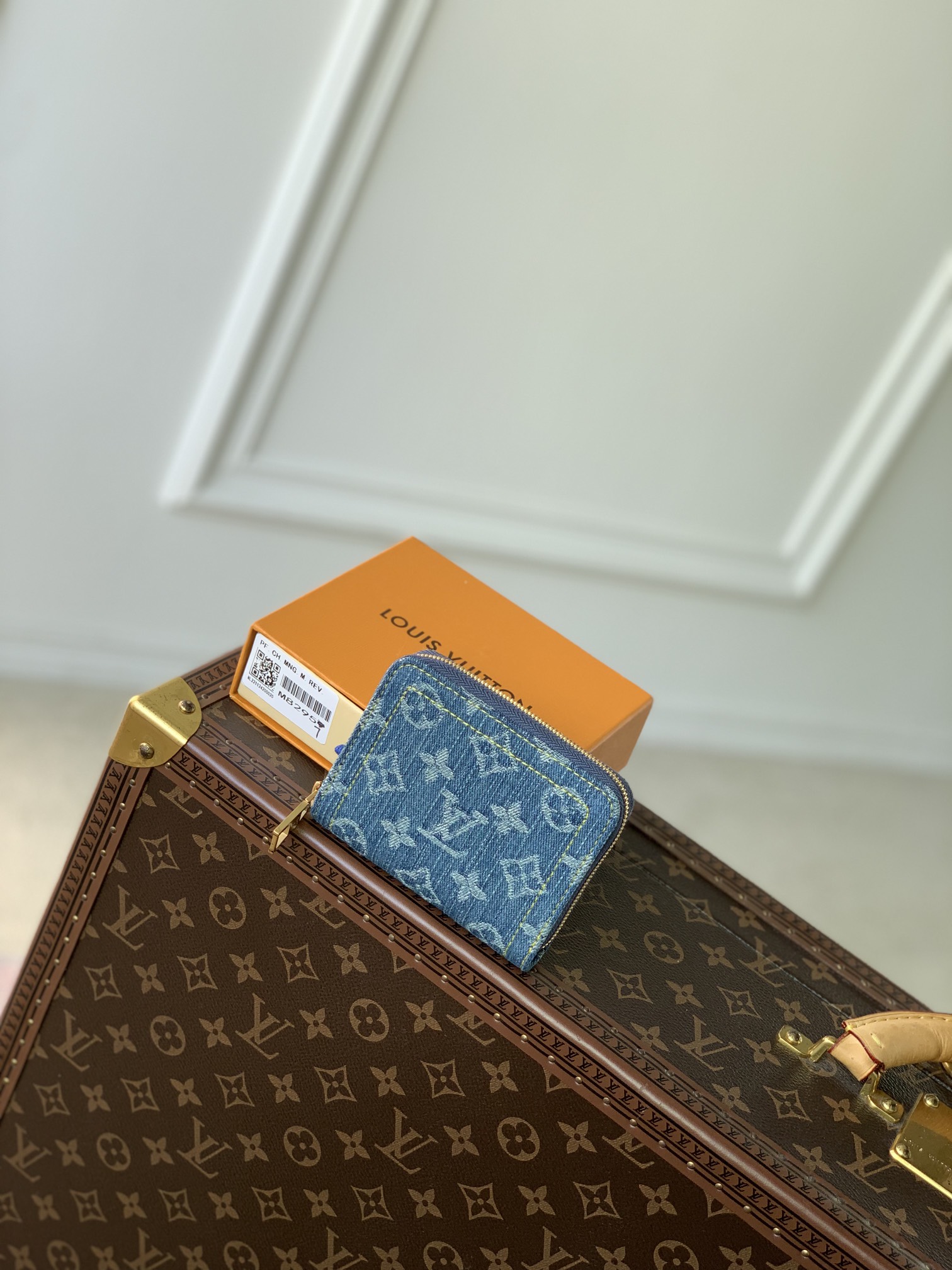 l0*is V*t0n zippy wallet m82957-11*8.5*2cm