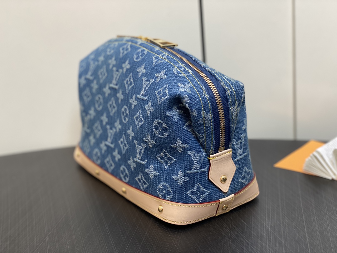 l0*is V*t0n cosmetic bag-m24317-27 x 18 x 9 cm