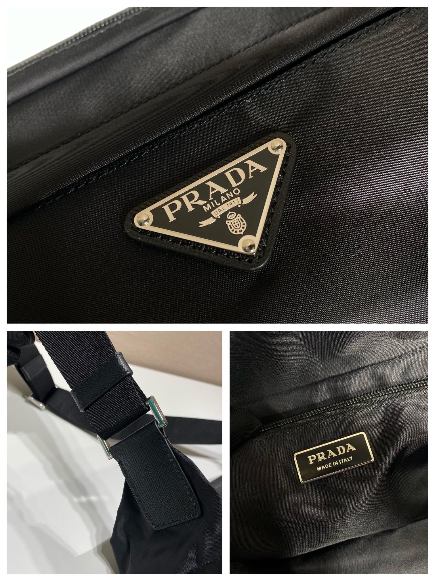 Pra*a 2vh99 messenger bag-32*18*16cm