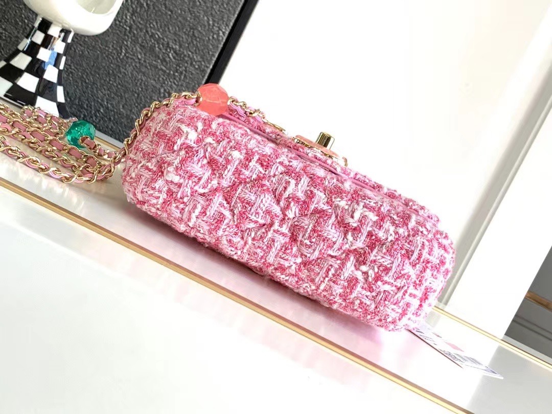 Ch@nel Flap Bag-16CM