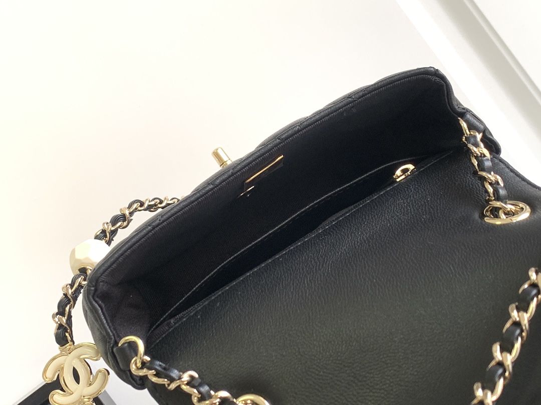 Ch@nel Flap Bag-16CM