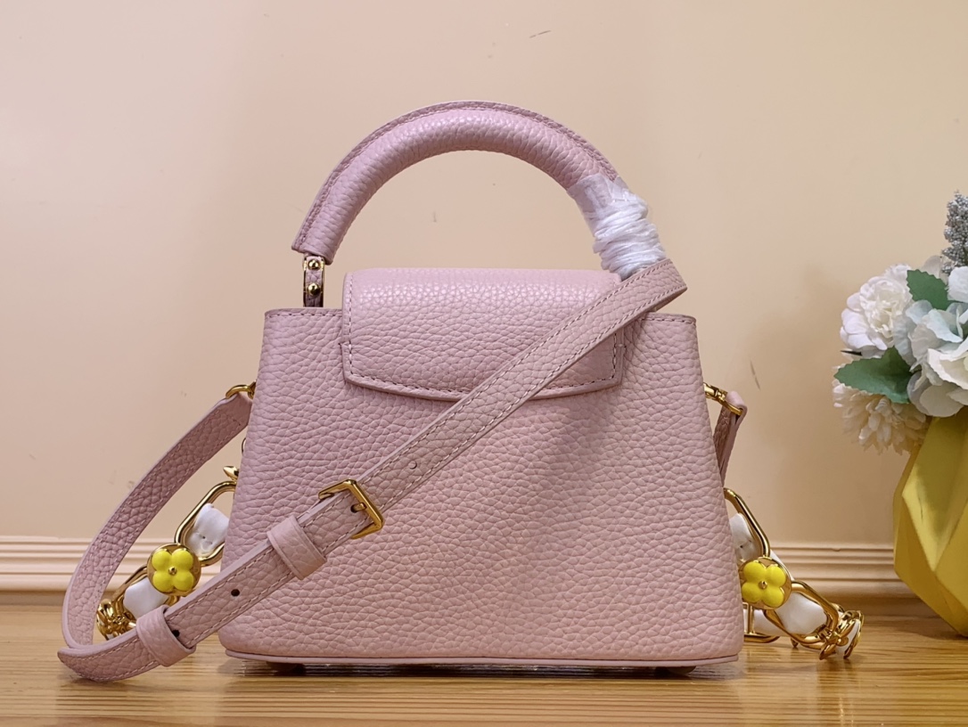 l0*is V*t0n mini capucines handlebag-21*14*8cm