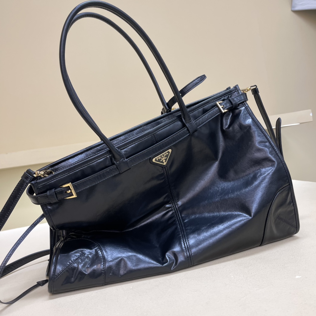 Pra*a 1ba439 soft lux bag-42x30x12cm