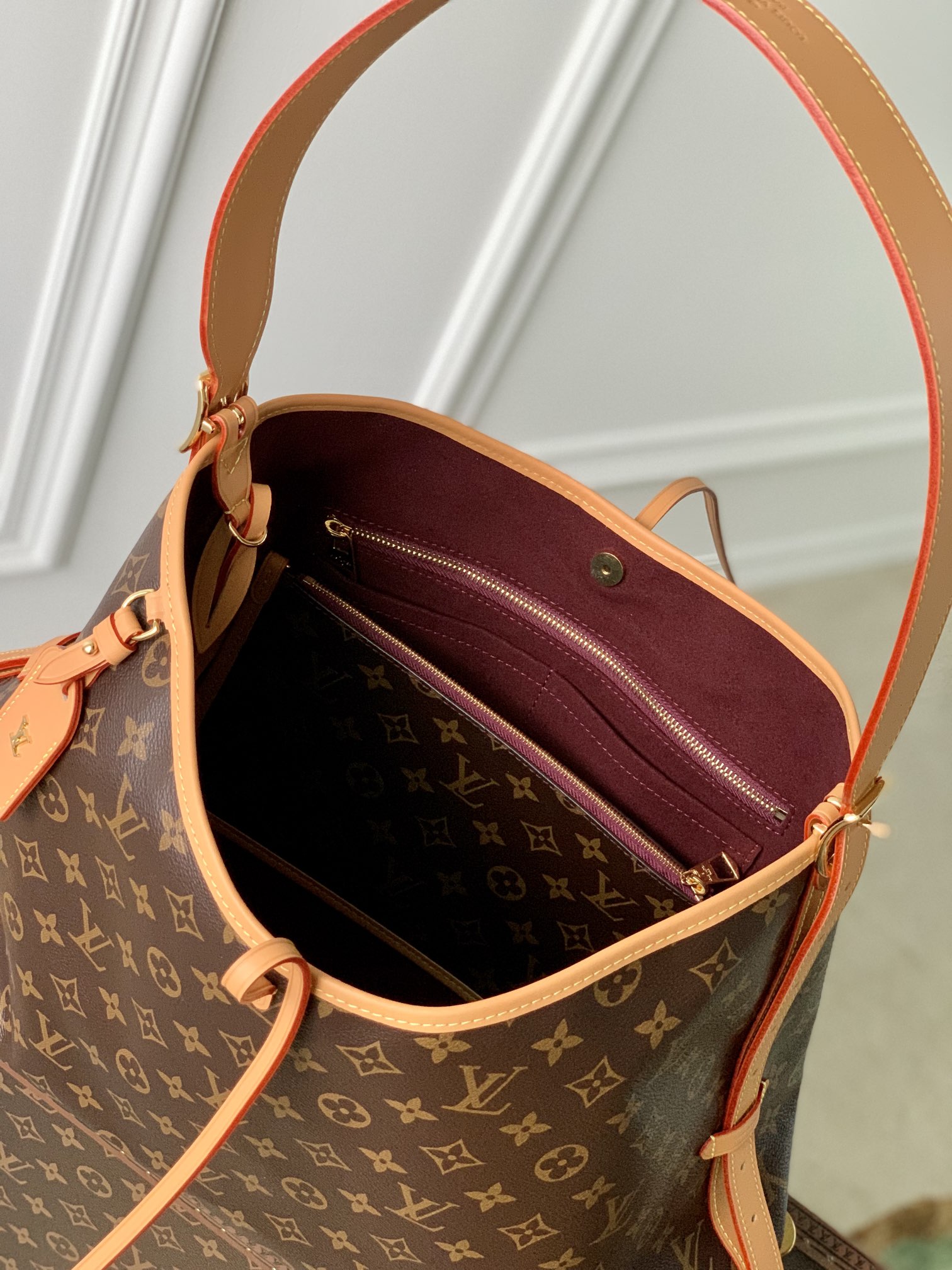 l0*is V*t0n carryall bag-m46289-39*30*15cm