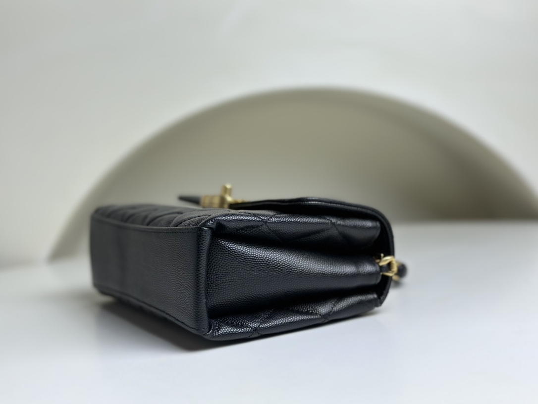 Ch@nel Top Handbags-19x13x7.5CM