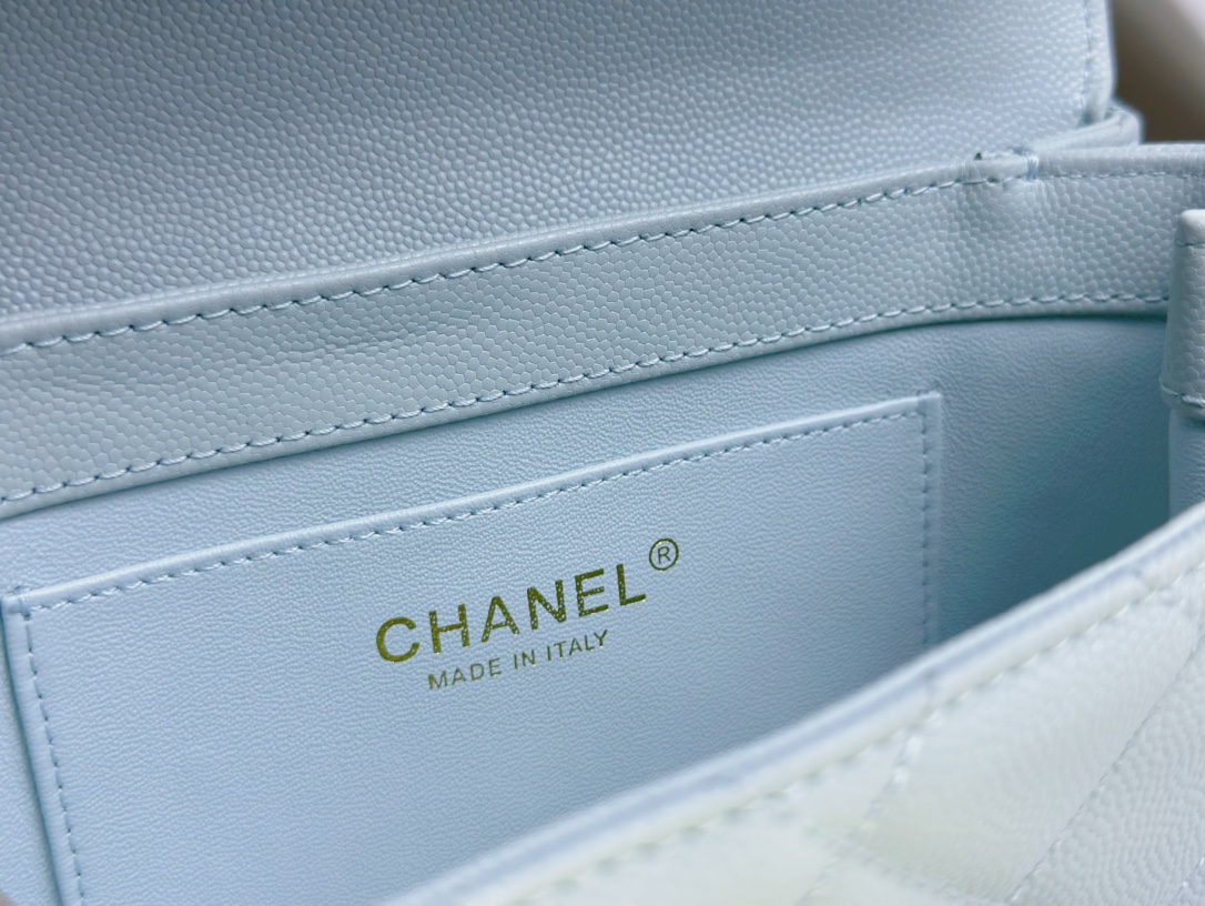 Ch@nel Top Handbags-19x13x7.5CM