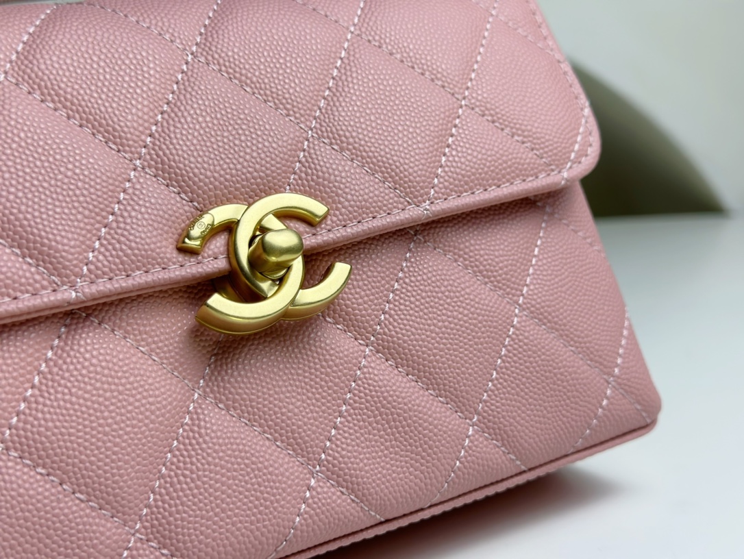 Ch@nel Top Handbags-19x13x7.5CM