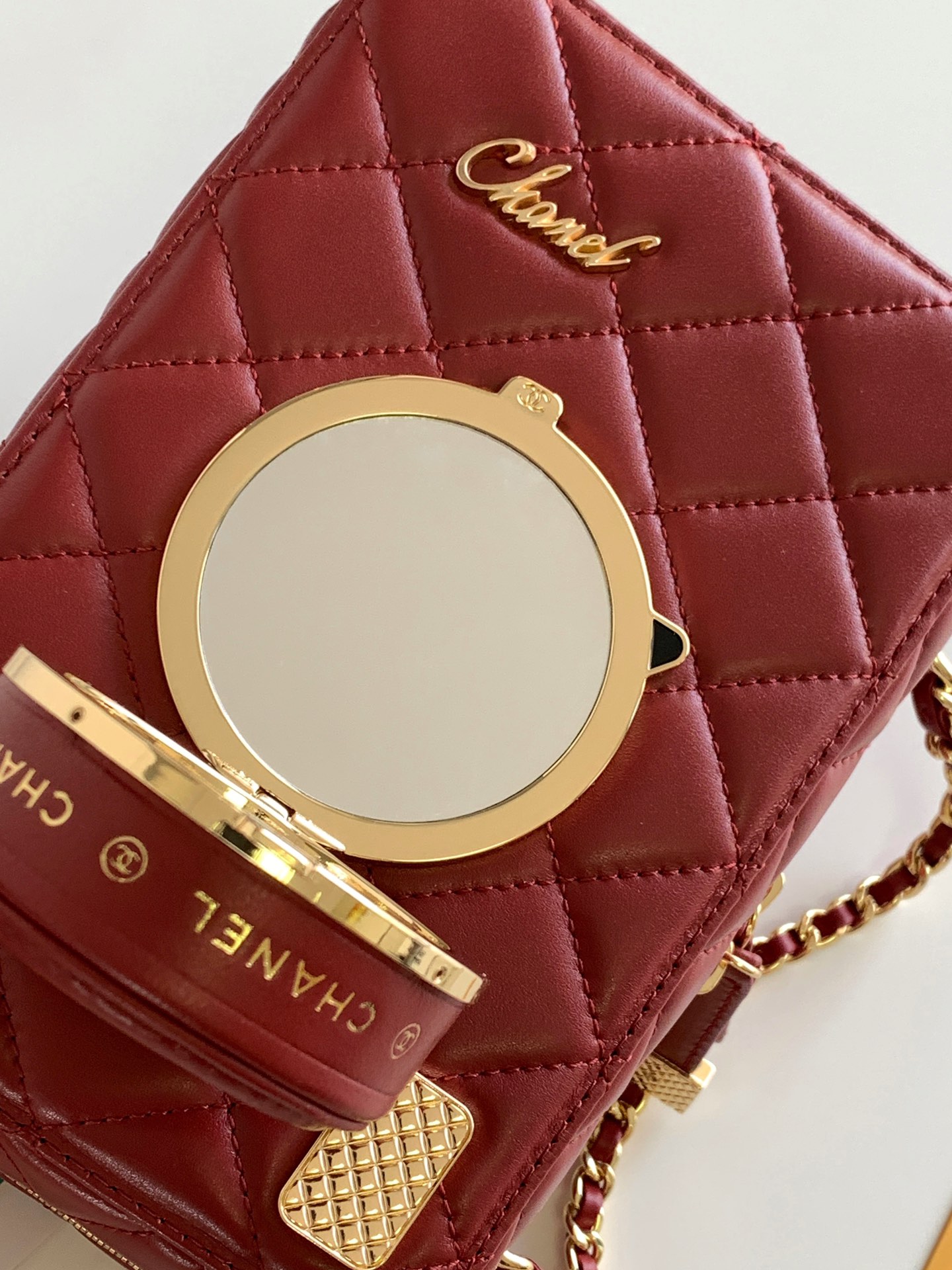 Ch@nel Vintage Camera Bag-18CM