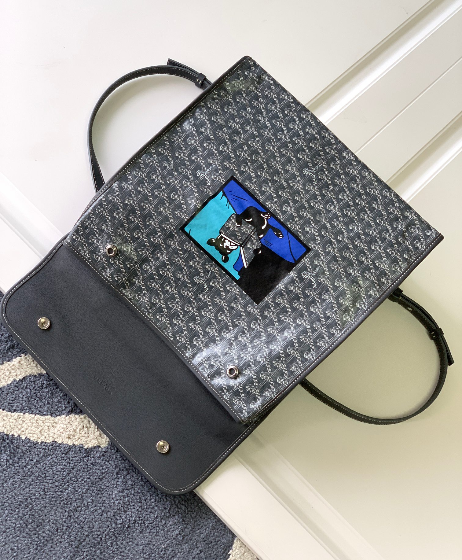 Go*ard saint léger backpack x hulot edmon-37*15*34cm