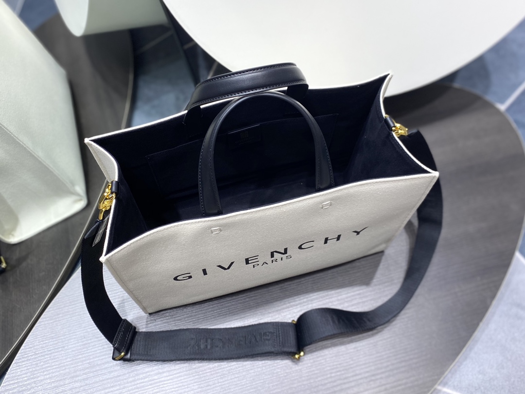 G1uenchy cabas g-tote-37x13x26cm
