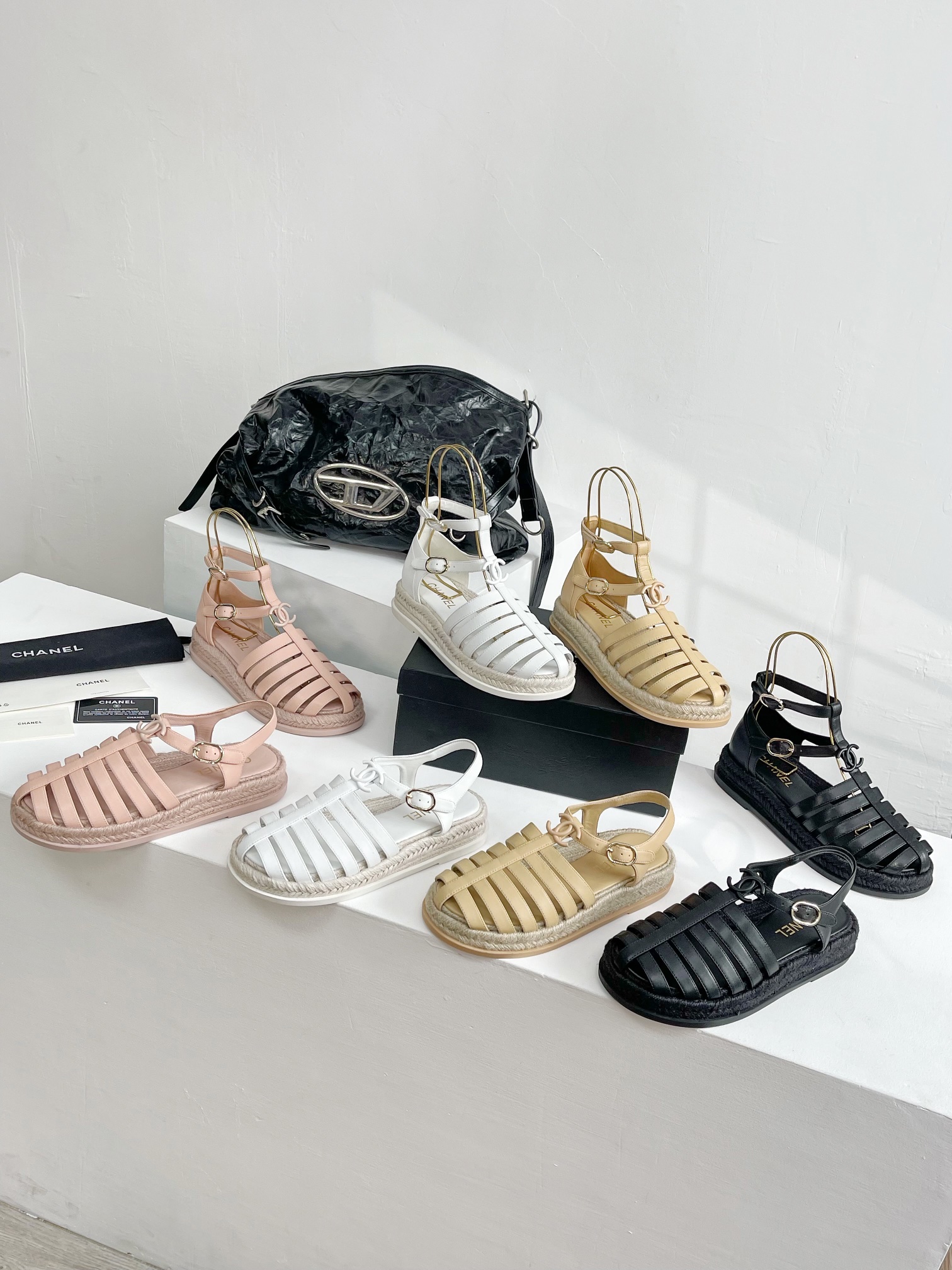 Ch@nel 2024ss Sandals-2.5CM