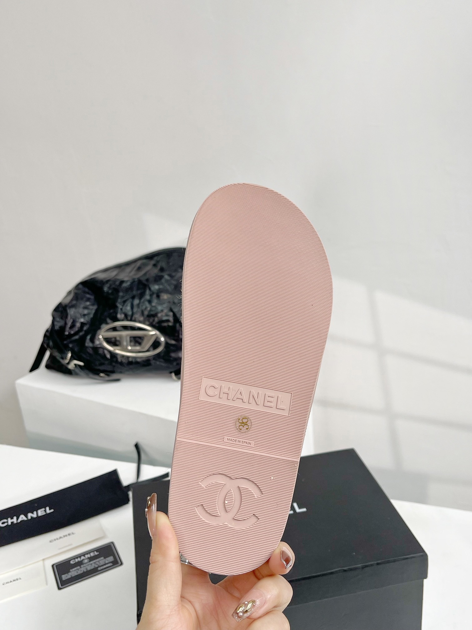 Ch@nel 2024ss Sandals-2.5CM
