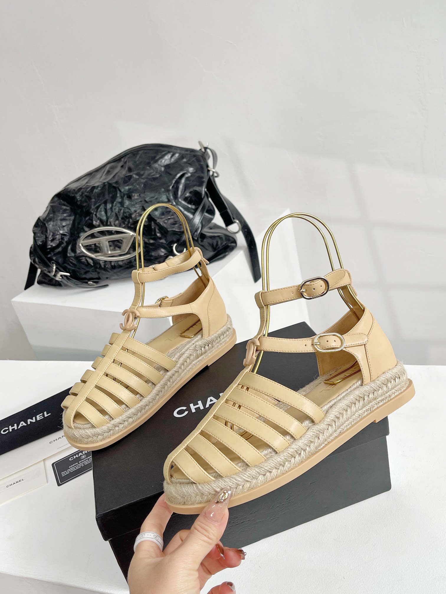 Ch@nel 2024ss Sandals-2.5CM
