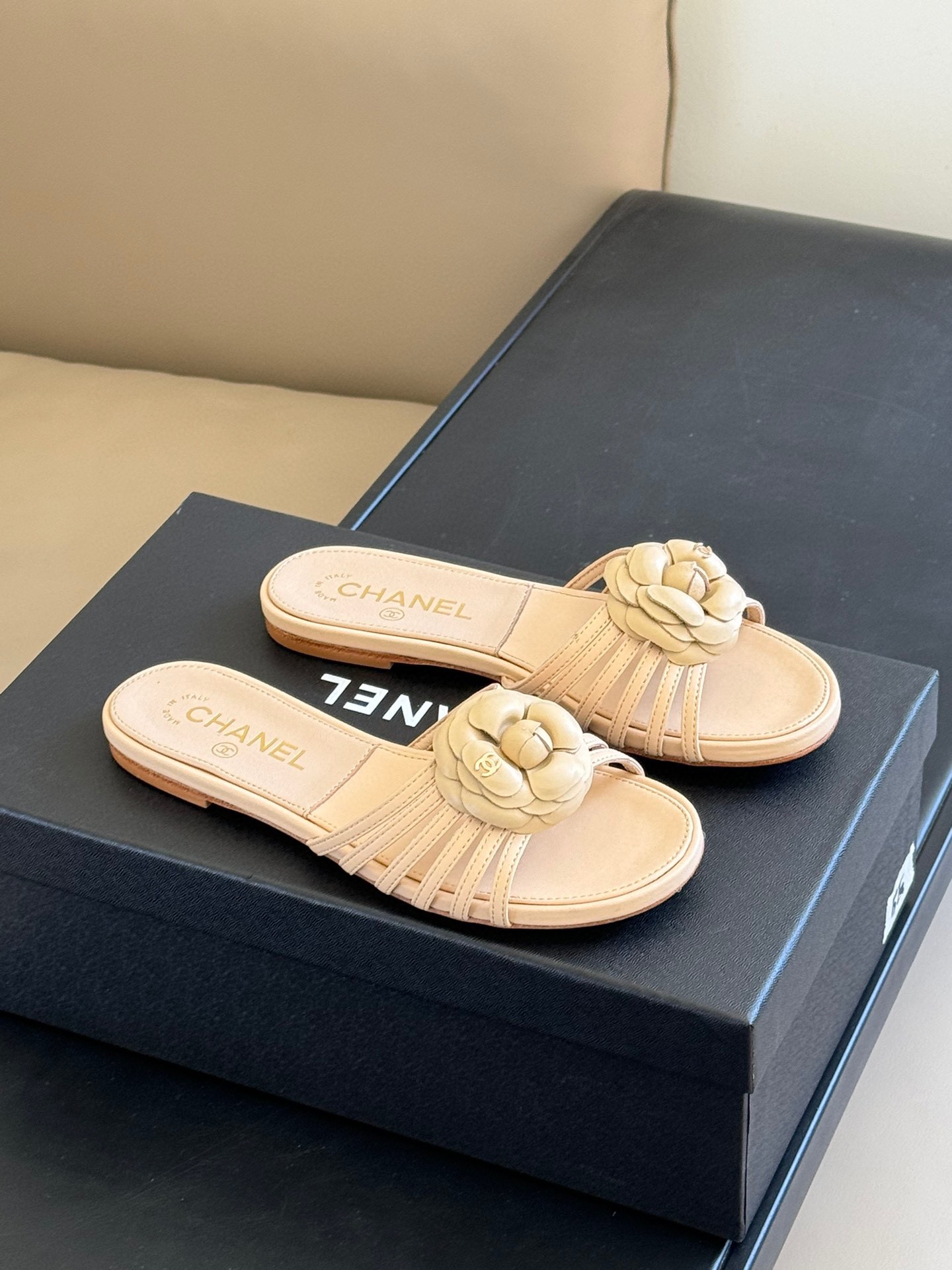 Ch@nel 2024ss Sandals