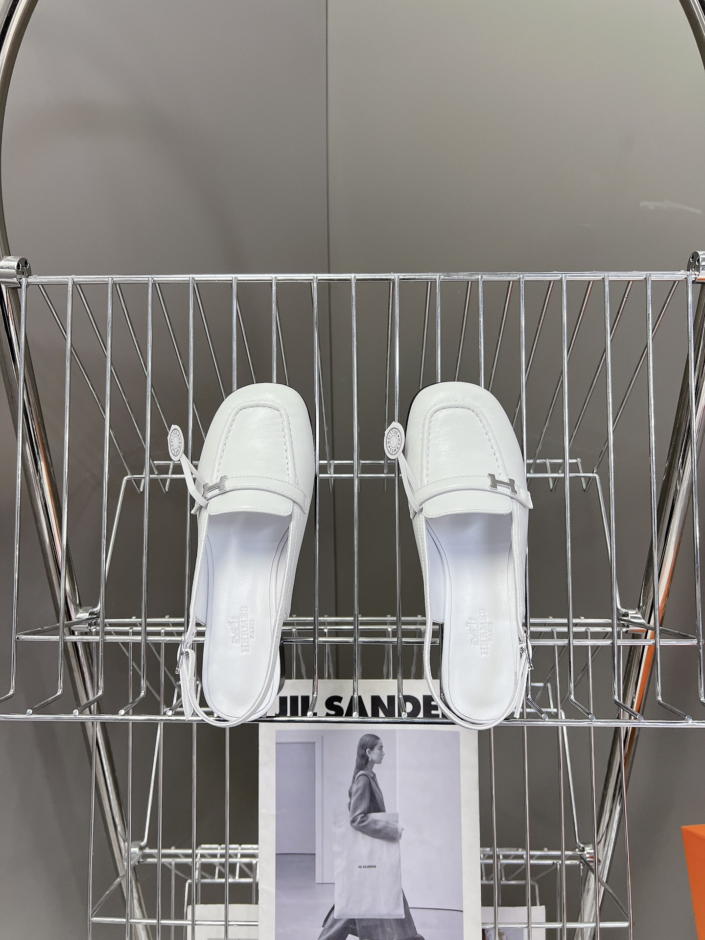 H**mes 2024ss sandals-5cm