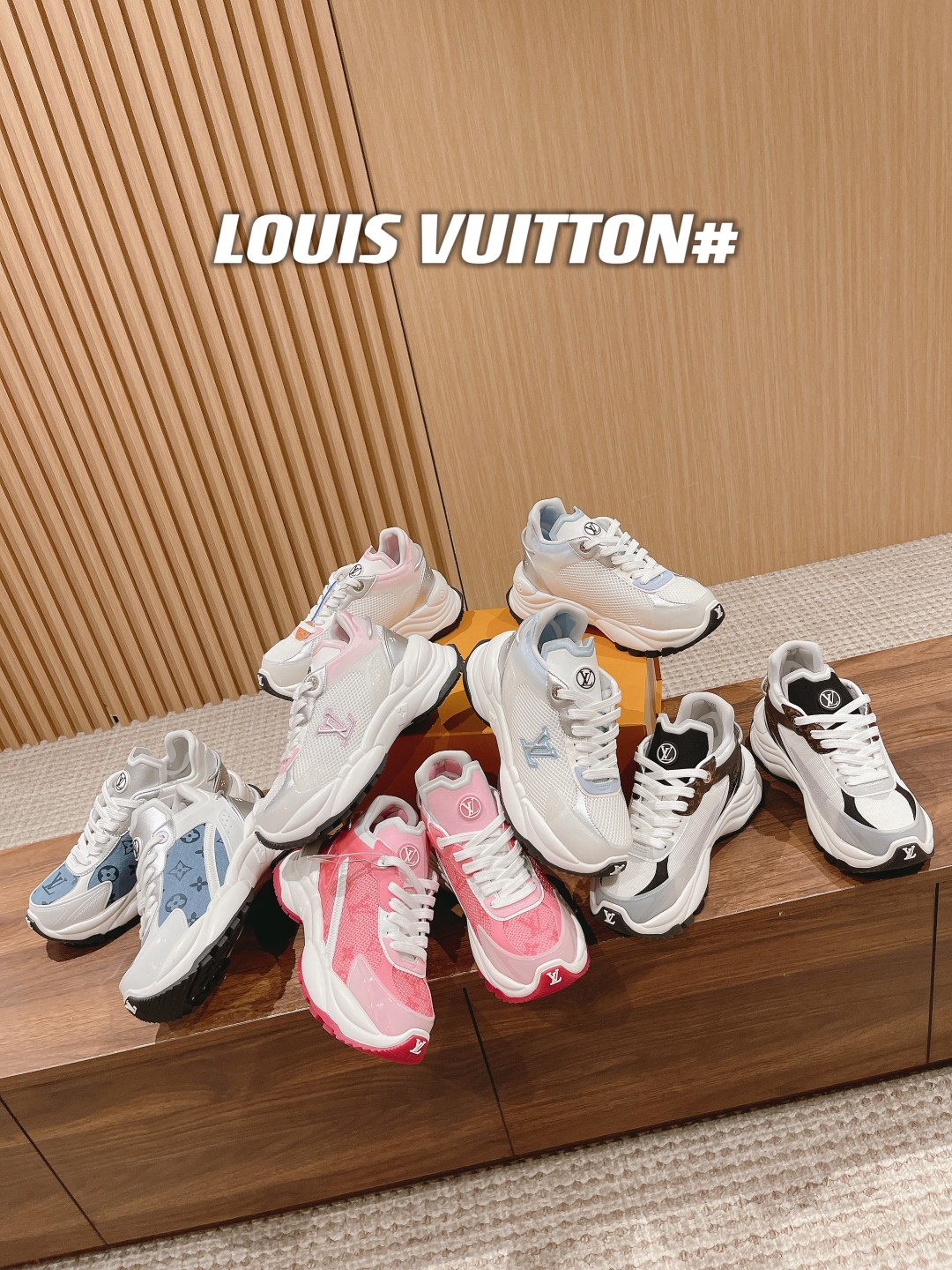 l0*is V*t0n run55 sneakers(eu35-eu41)