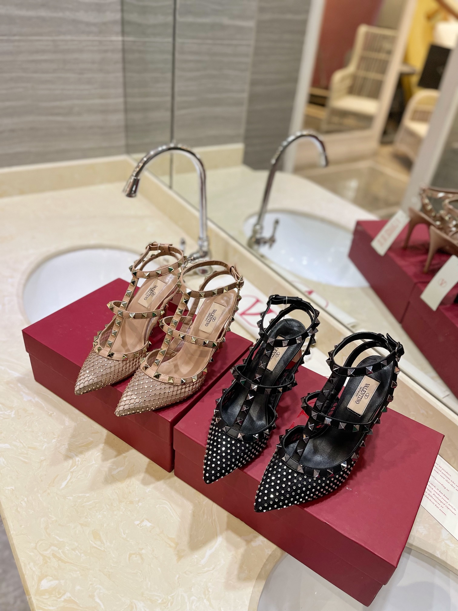 Valentina 2024ss Heels-10CM