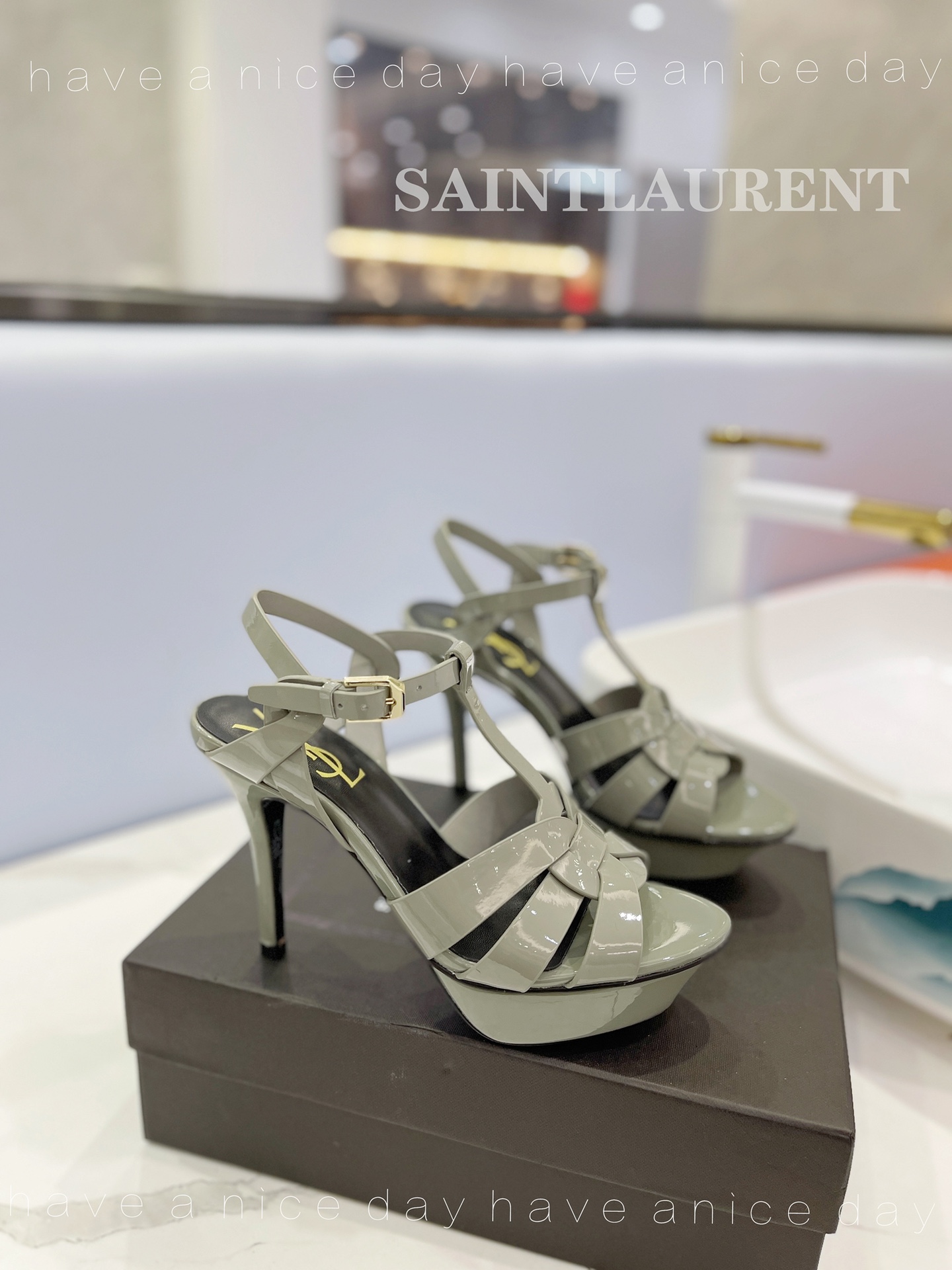 Y*L 2024ss heels-10.3cm