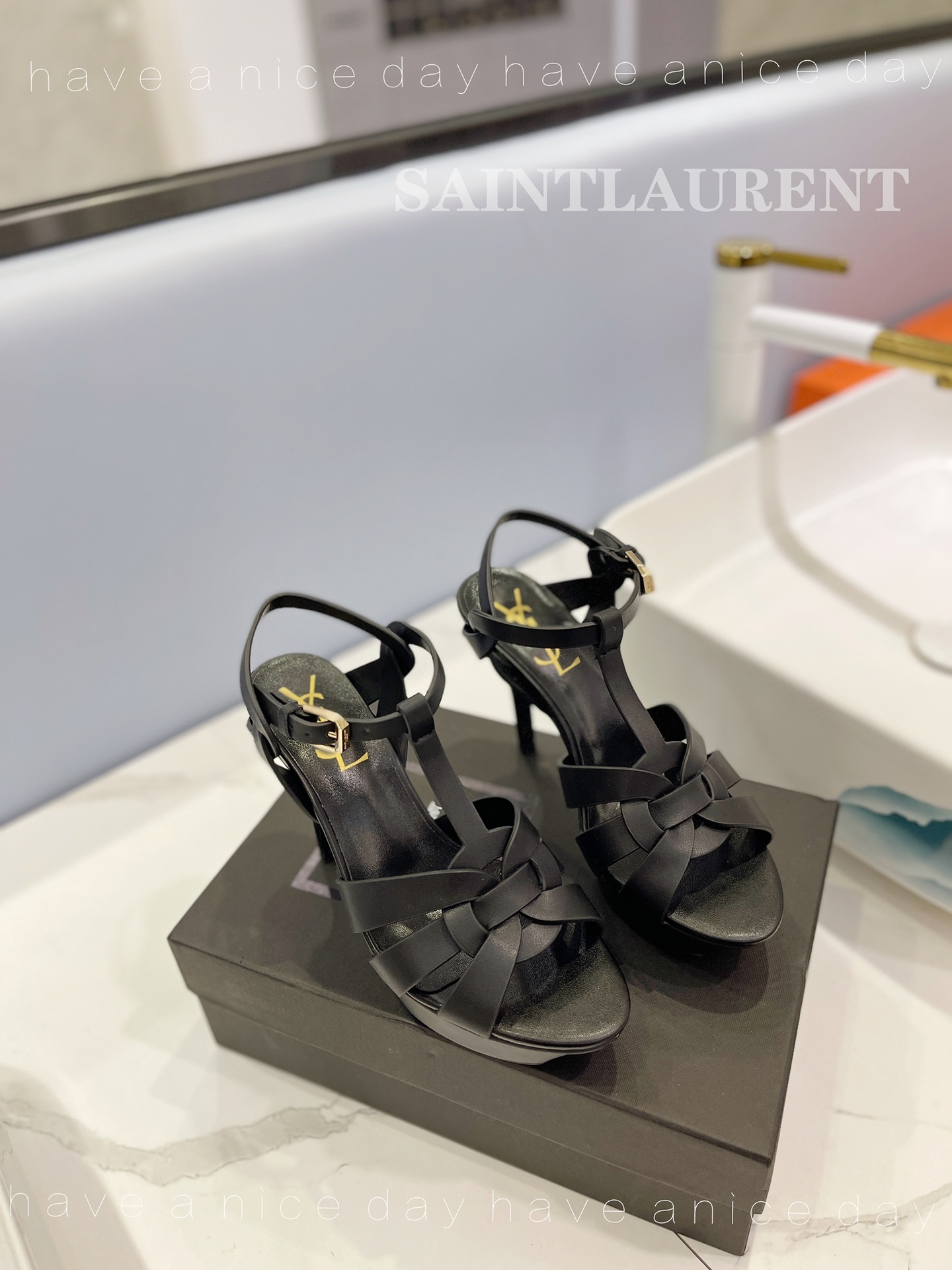 Y*L 2024ss heels-10.3cm
