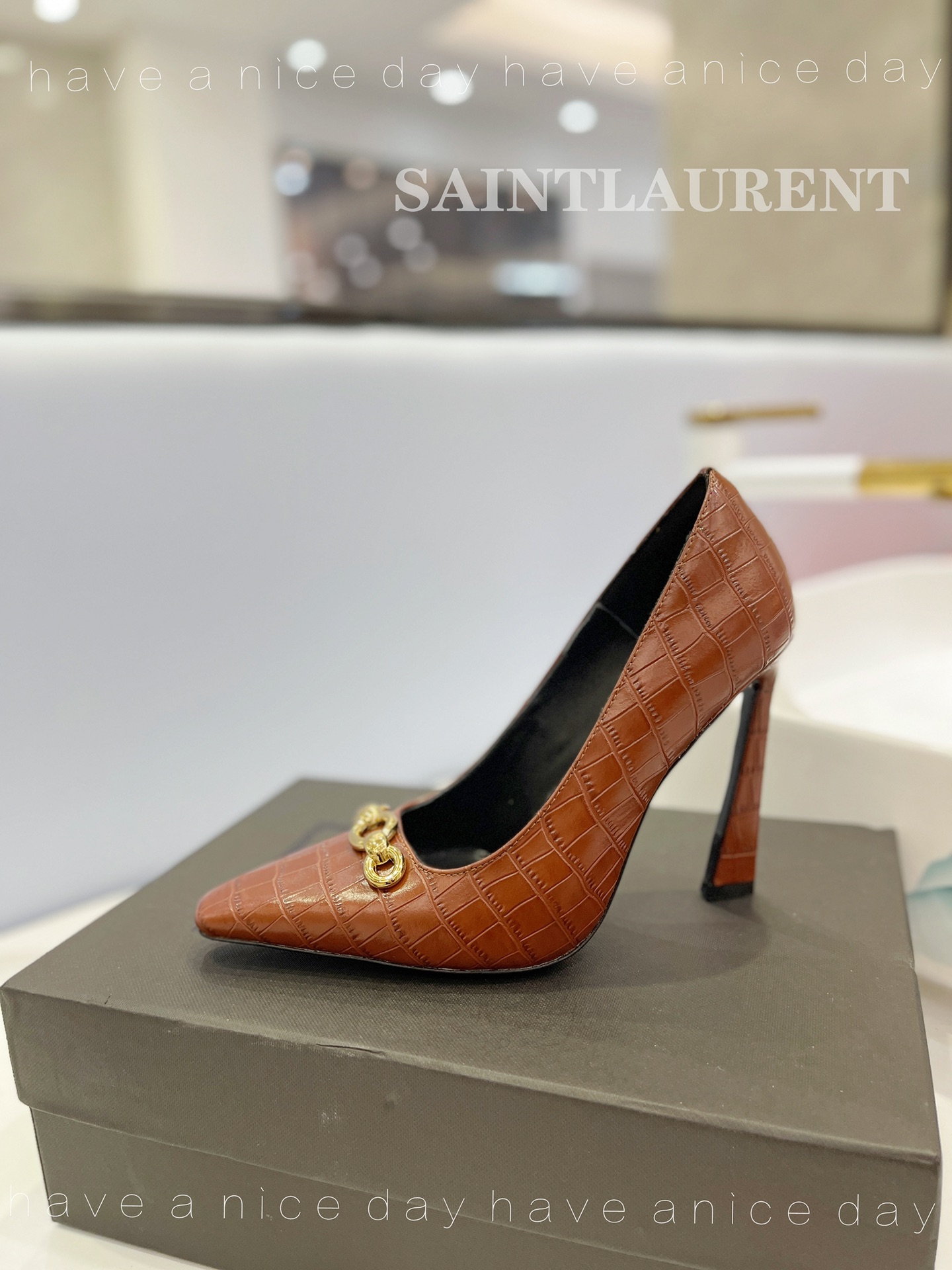 Y*L 2024ss heels-10.5cm