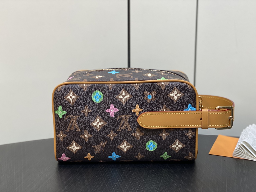 l0*is V*t0n locker dopp kit pouch -23 x 13 x 12cm