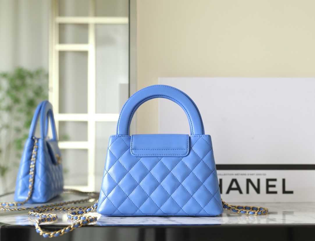 Ch@Nel Kelly Chain Bag-13*19*7CM