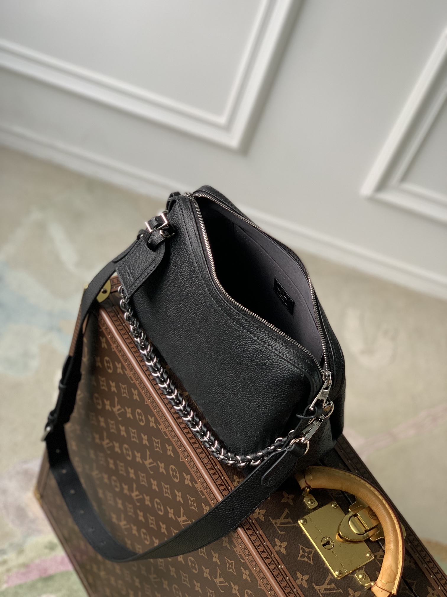 l0*is V*t0n mahina hand it all bumbag-m24255-29*18*13cm