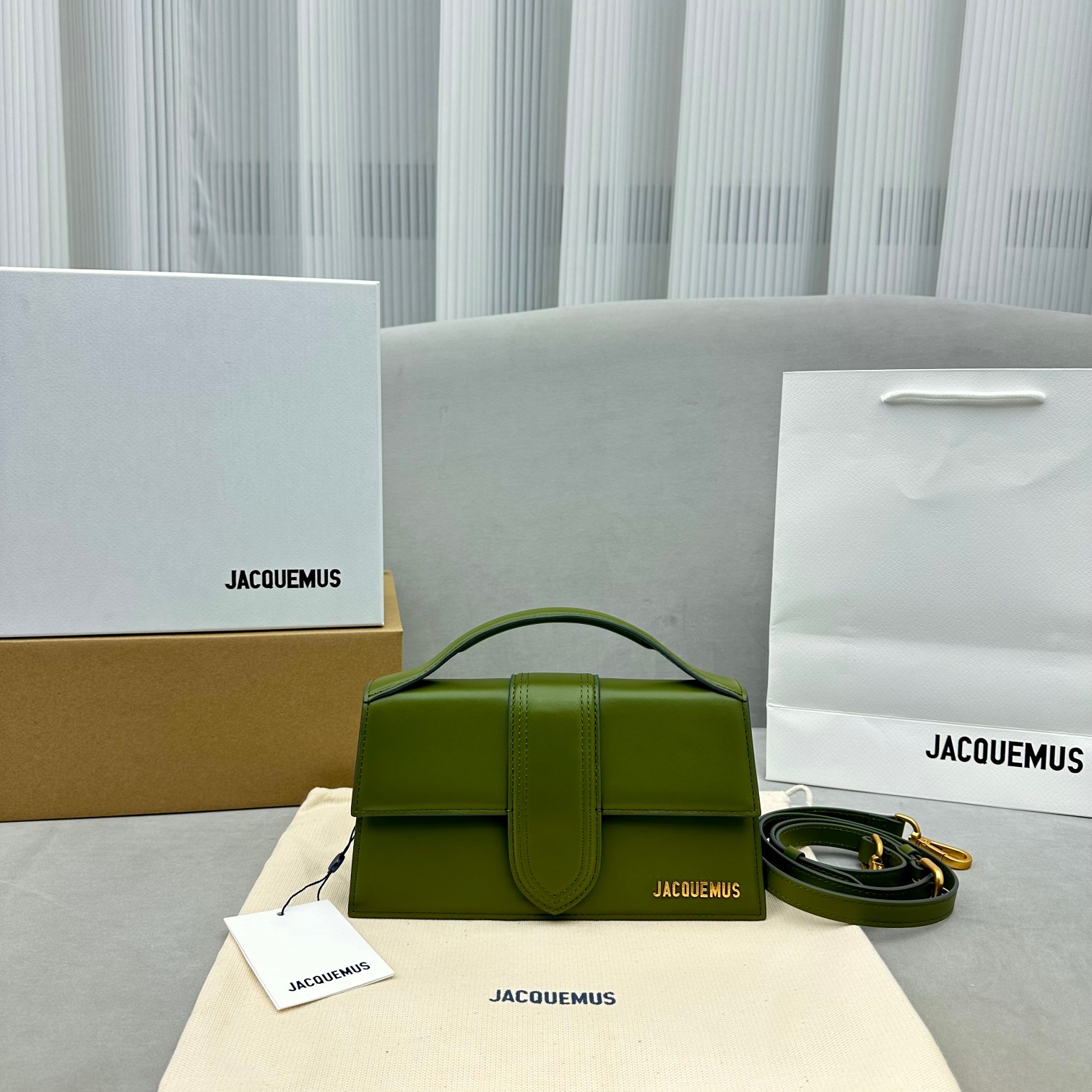 Ja*qvemvs large bamnino bag-24x13x7cm