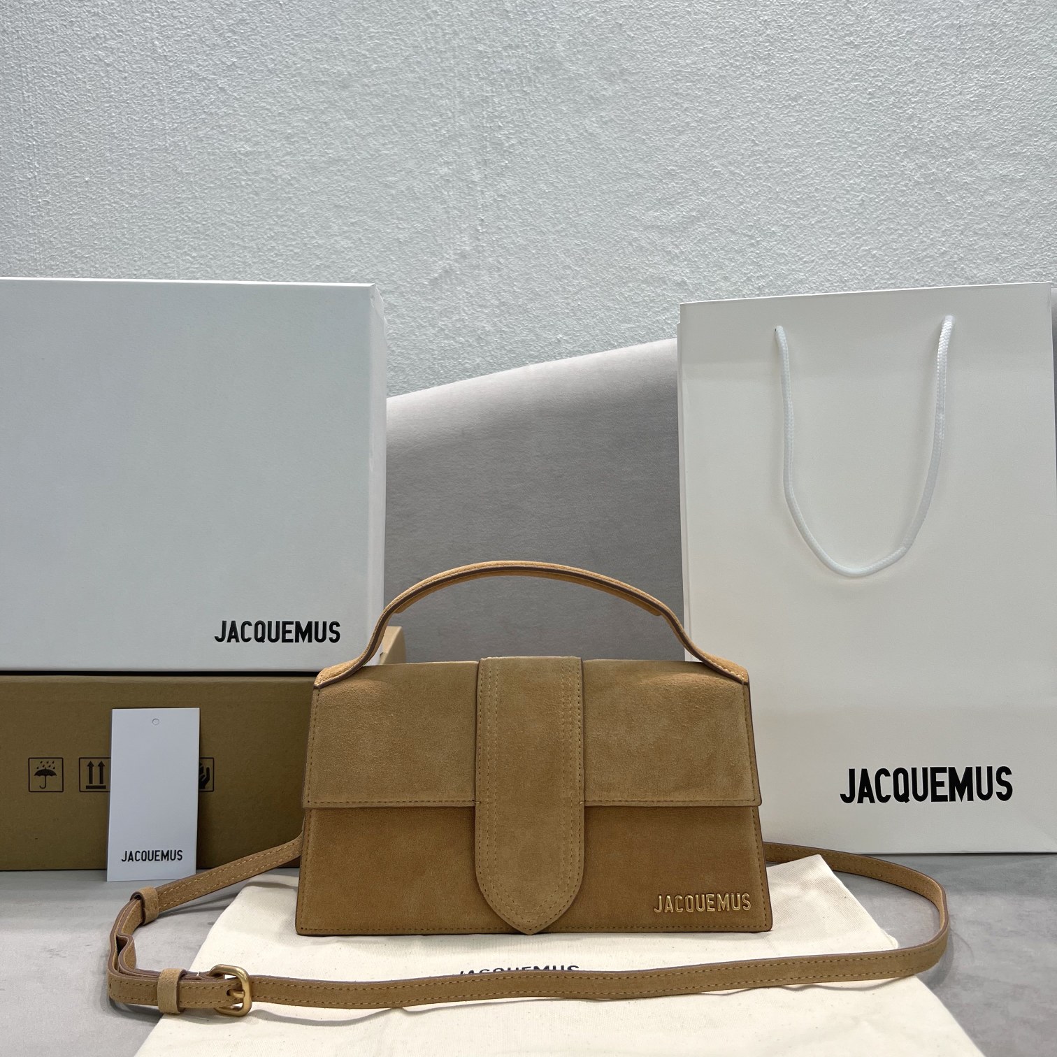 Ja*qvemvs large bamnino bag-24x13x7cm