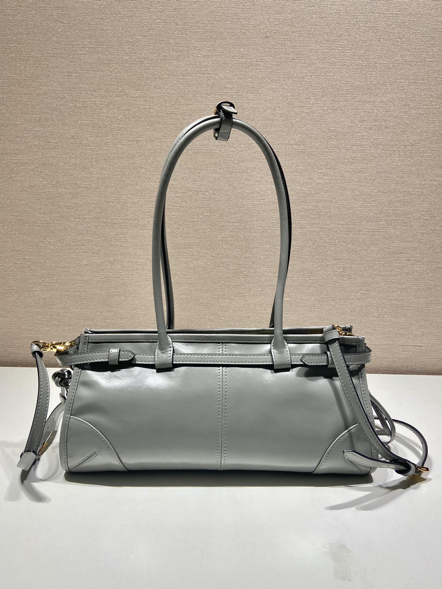 Pra*a 1ba426a lussol vintage tote-32*15.5*12cm