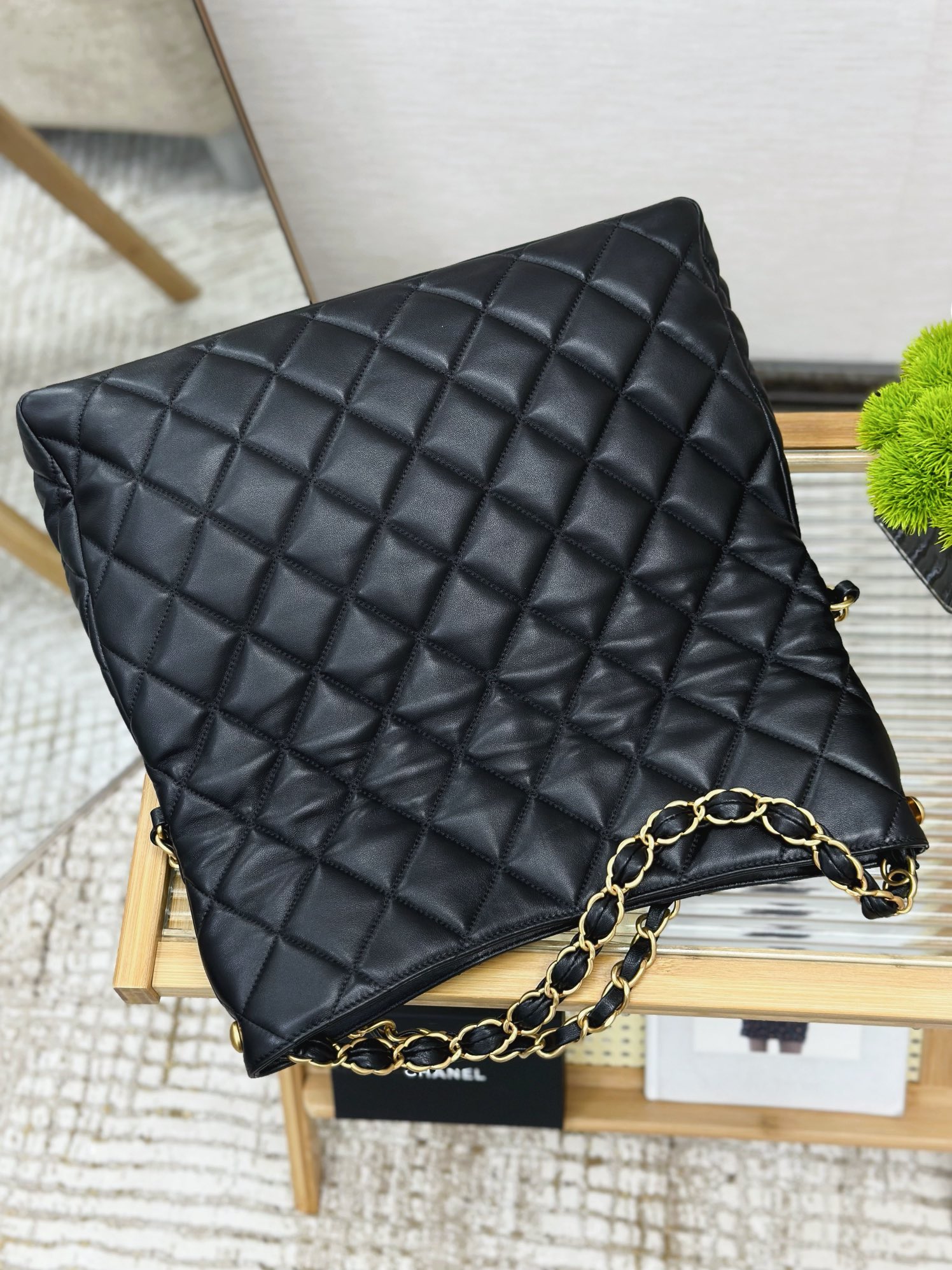 Ch@nel Flap Bag-28*30*7cm/39CM