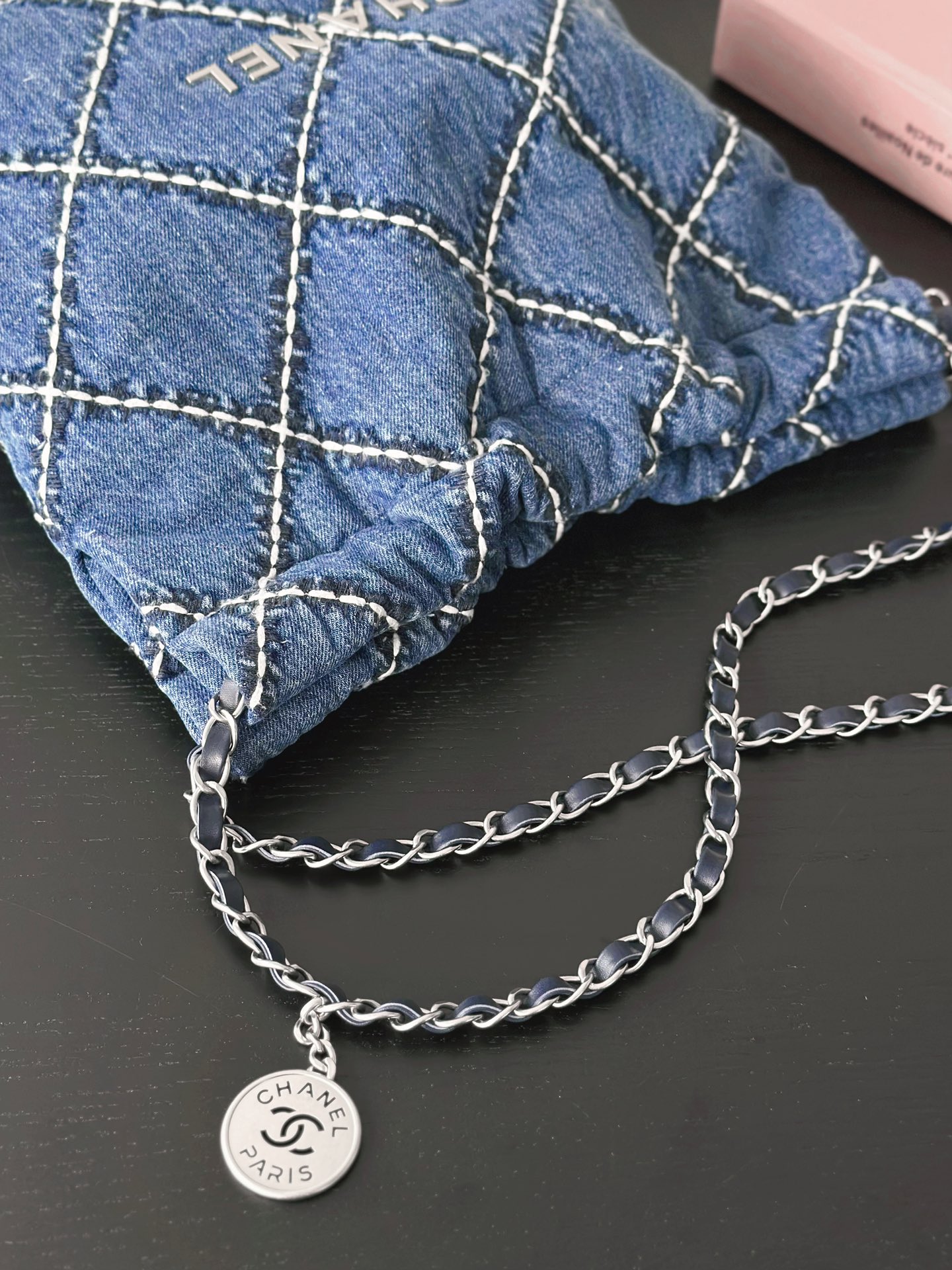 Ch@nel 22 Tote Bag-35*37*7/39*42*8CM