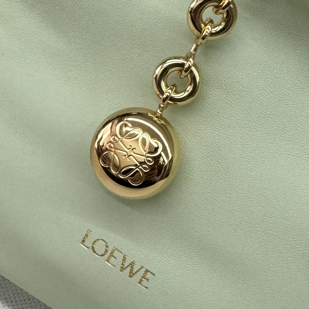 L0ew* squeeze bag-29*10.5*24cm